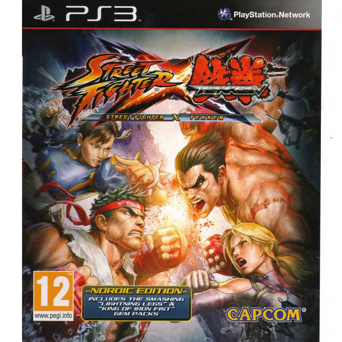 Street Fighter X Tekken - PS3