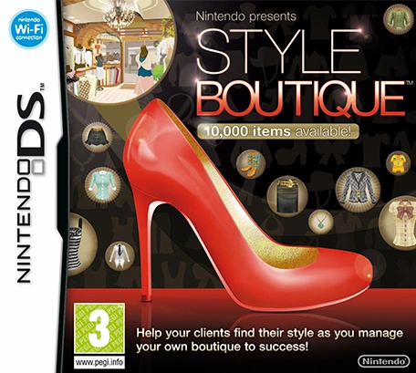 Style Boutique - Nintendo DS