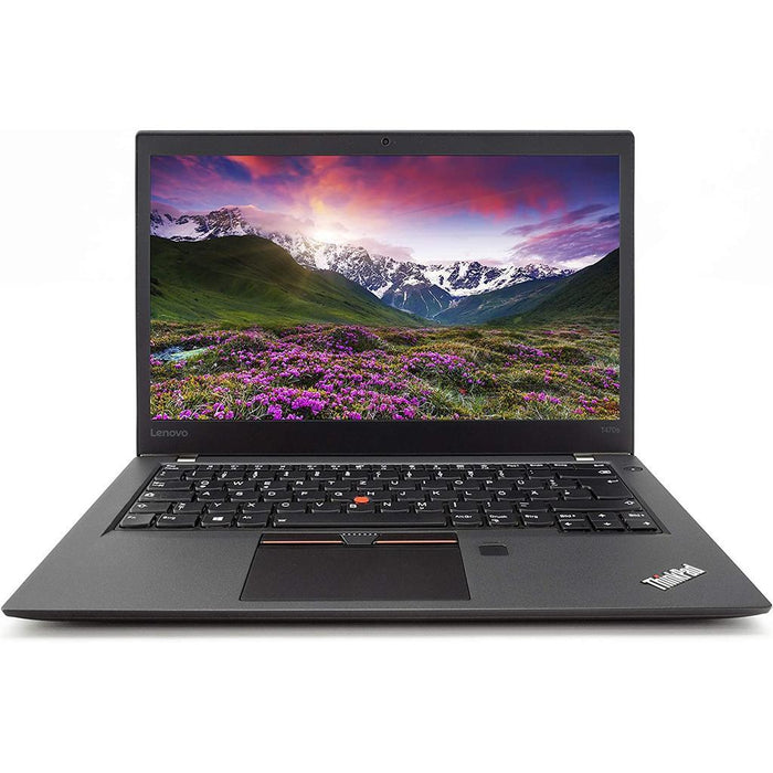 Lenovo ThinkPad T470s 14" - i7-7500U, 8GB RAM, 250GB SSD