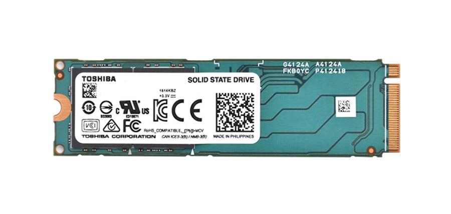 THNSN5256GPUK Toshiba XG4 Series 256GB TLC PCI Express 3.0 x4 NVMe M.2 2280