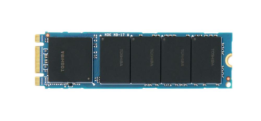 THNSNH256G8NT Toshiba HG5d Series 256GB MLC SATA 6Gbps M.2 2280