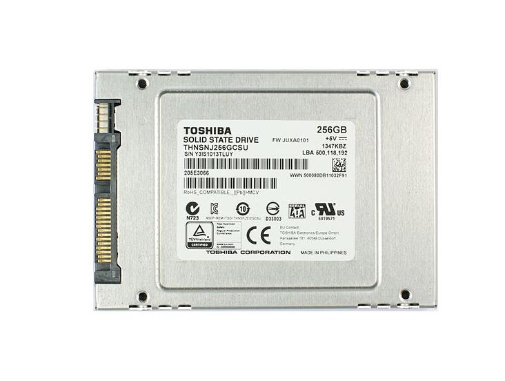 THNSFJ256GCSU Toshiba HG6 Series 256GB MLC SATA 6Gbps (SED / TCG Opal 2.0) 2.5" SSD