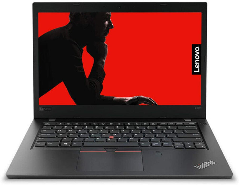 Lenovo ThinkPad L480 14" - i5-8250U, 8GB RAM, 120GB SSD, C, 85-90%