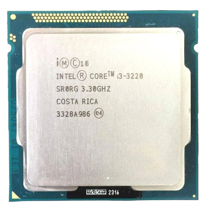Intel Core i3-3220 3.30GHz - LGA1155