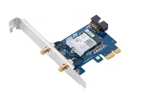 Asus PCE-AC58BT Nettverkskort