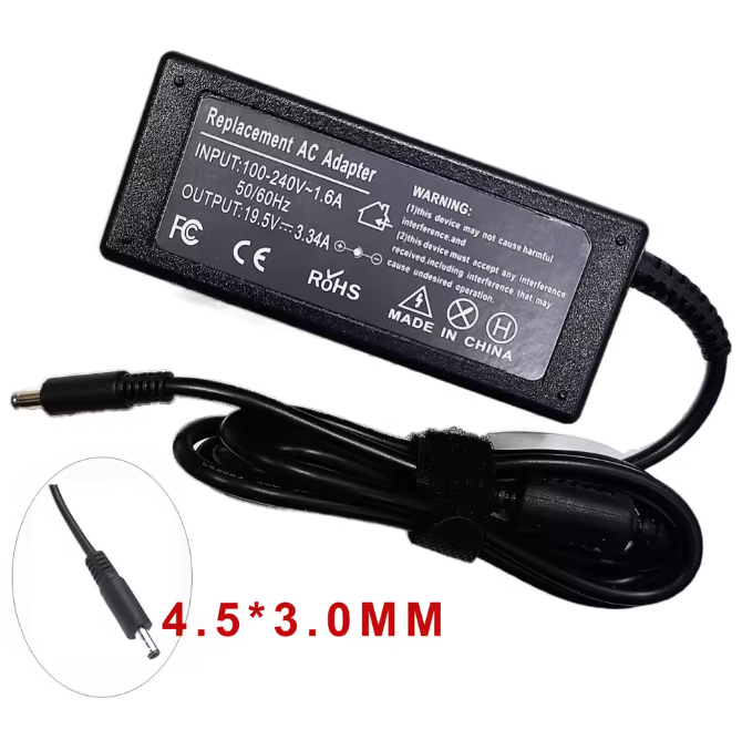 Dell 65W Adapter Optiplex 3020M 3040M 3050 3060 3070 5050 7040 9020M Micro