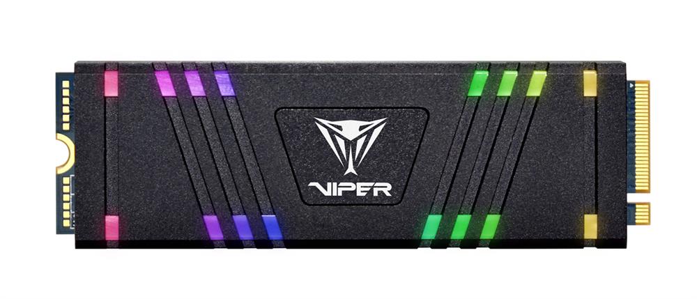 VPR100-1TBM28H Patriot Viper VPR100 Series 1TB TLC PCI Express 3.0 x4 NVMe M.2 2280