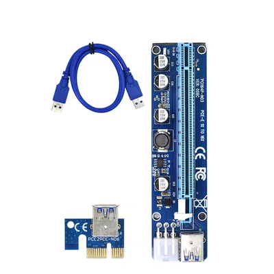 PCIe Riser 1x to 16x  - VER008C