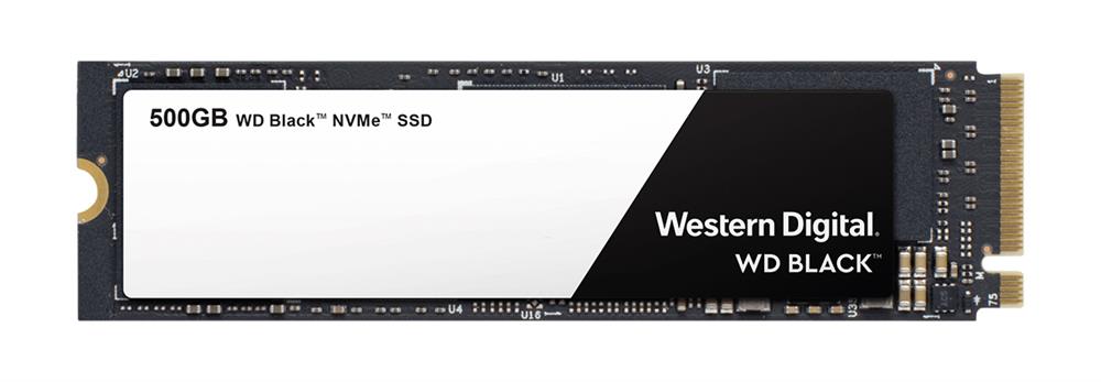 WDS100T2X0C Western Digital Black 1TB TLC PCI Express 3.0 x4 NVMe M.2 2280