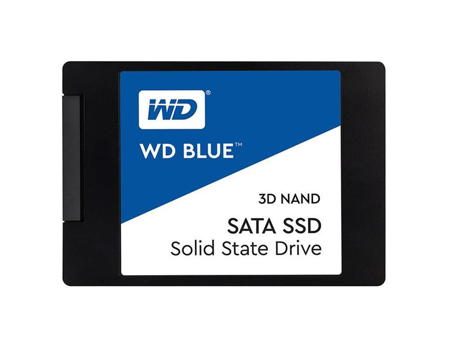 WDS500G2B0A-00SM50 Western Digital Blue 3D NAND 500GB TLC SATA 6Gbps 2.5" SSD