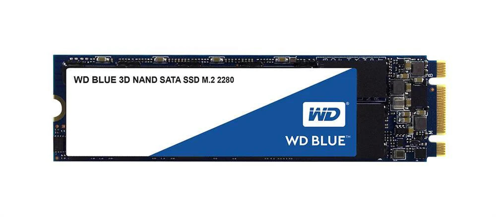 WDS500G2B0B-00YS70 Western Digital Blue 3D NAND 500GB TLC SATA 6Gbps M.2 2280 SSD