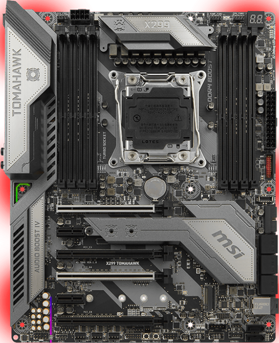 MSI X299 Tomahawk - LGA2066
