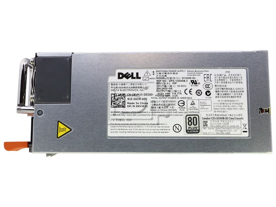 Dell D1200E-S2, 1200W PSU