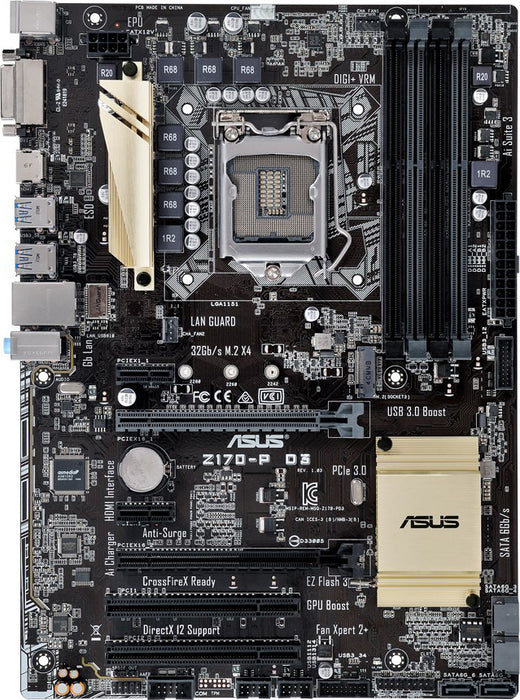 ASUS Z170-P D3 - LGA1151-1