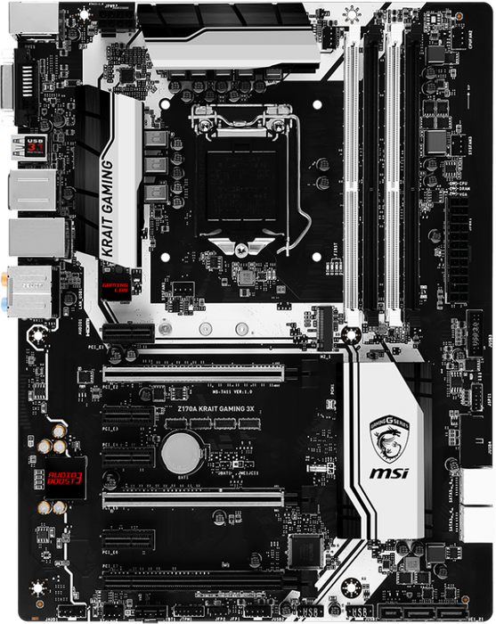 MSI Z170A KRAIT GAMING 3X - LGA1151-1