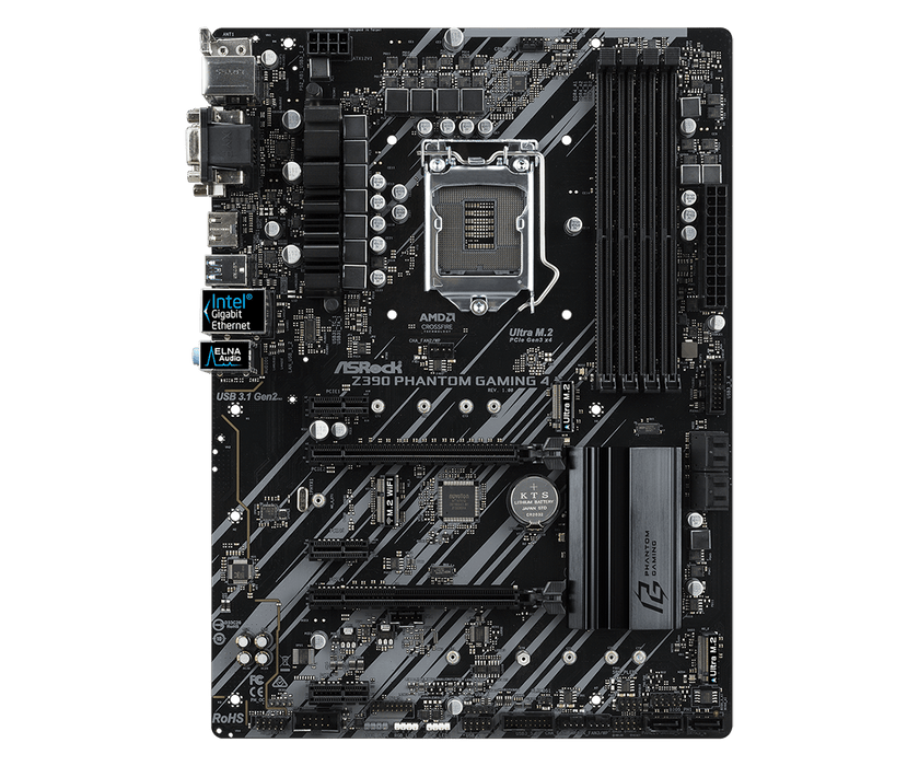 AsRock Z390 Phantom Gaming 4, Socket-1151-2