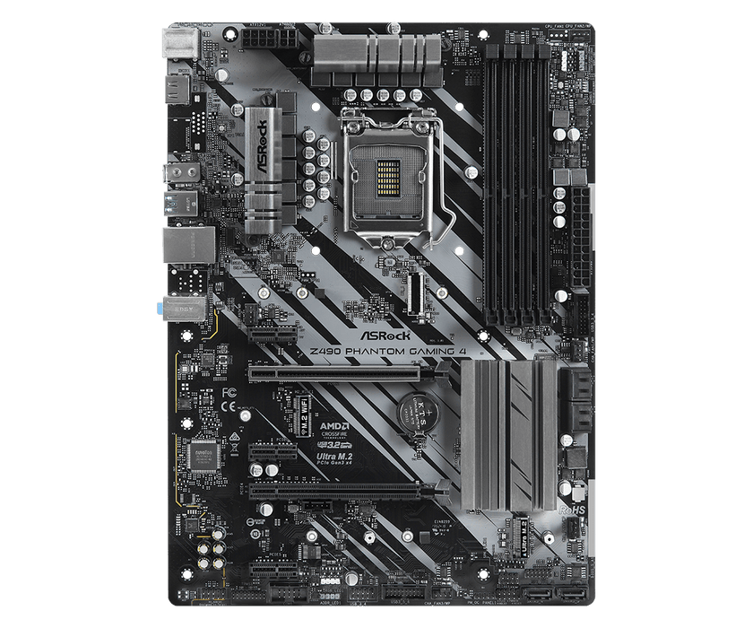 Asrock Z490 Phantom Gaming 4 - LGA1200