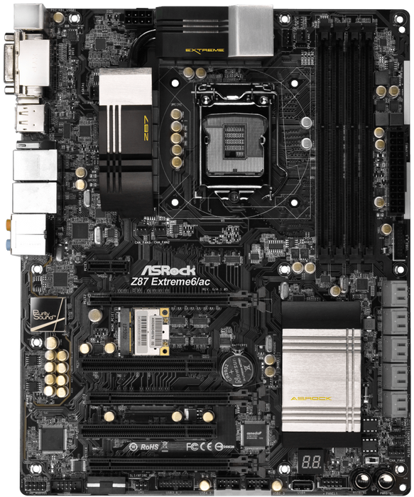 AsRock Z87 Extreme6/AC - LGA1150