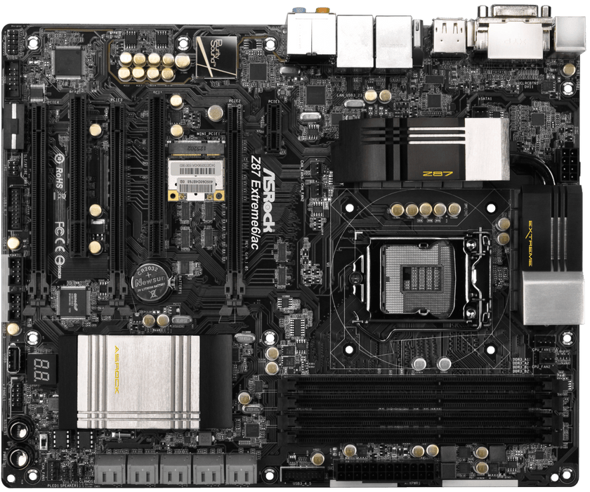 AsRock Z87 Extreme6/AC, Socket-1150