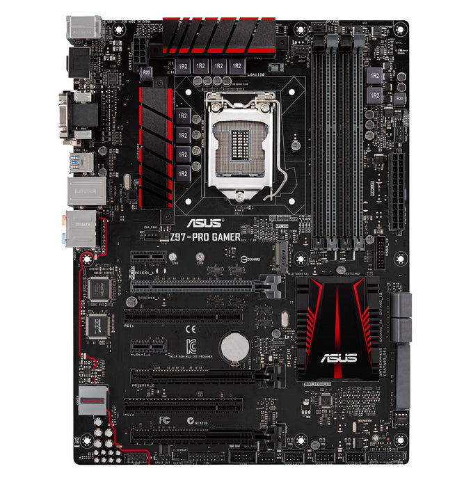 ASUS Z97-PRO GAMER - LGA1150