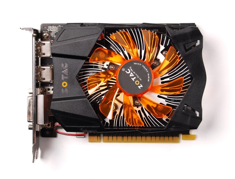 Zotac GeForce GTX 650Ti 1GB (DEFEKT)