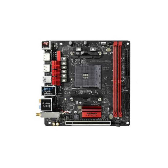 ASRock Fatal1ty AB350 Gaming-ITX/ac - AM4