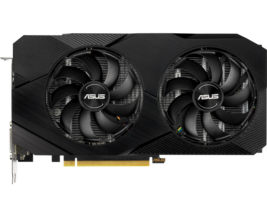 ASUS GeForce GTX 1660 Dual EVO OC 6GB