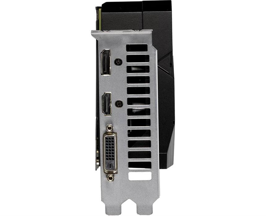 ASUS GeForce GTX 1660 Dual EVO OC 6GB