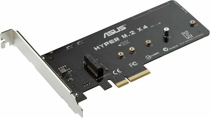 ASUS Hyper M.2 x4 PCIe M.2, 22110/2280/2260/2242/2230