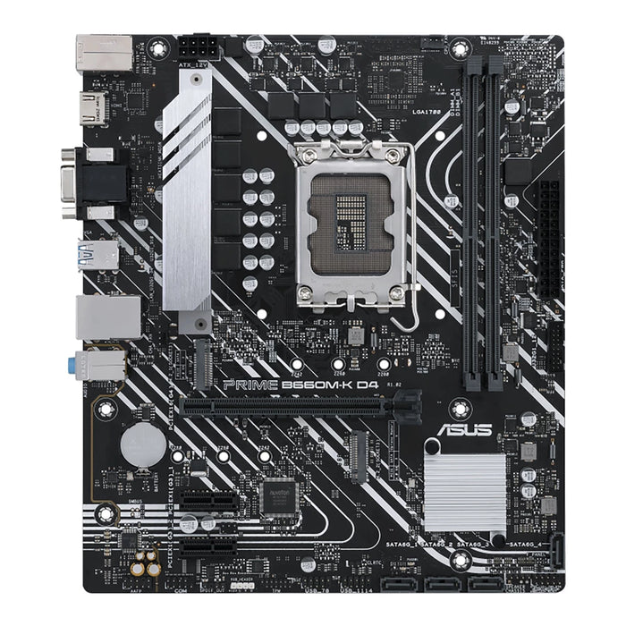 ASUS PRIME B660M-K D4, Socket-1700