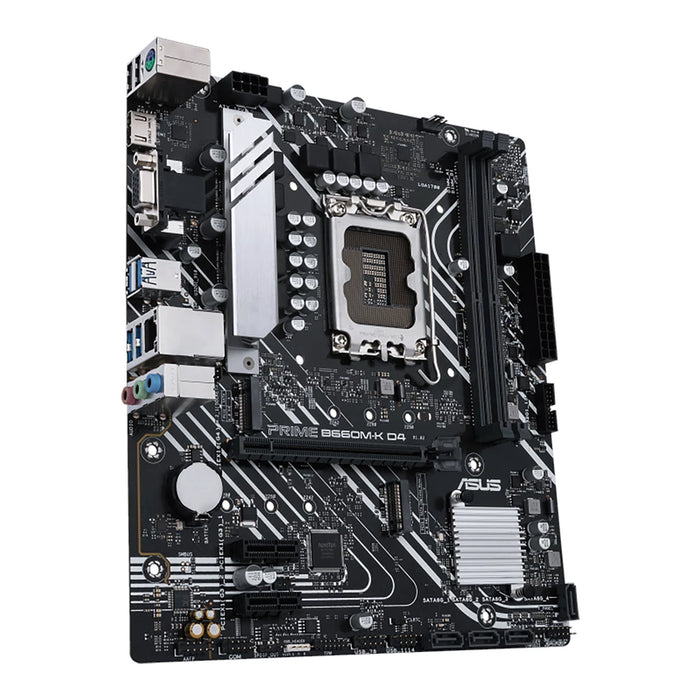 ASUS PRIME B660M-K D4, Socket-1700