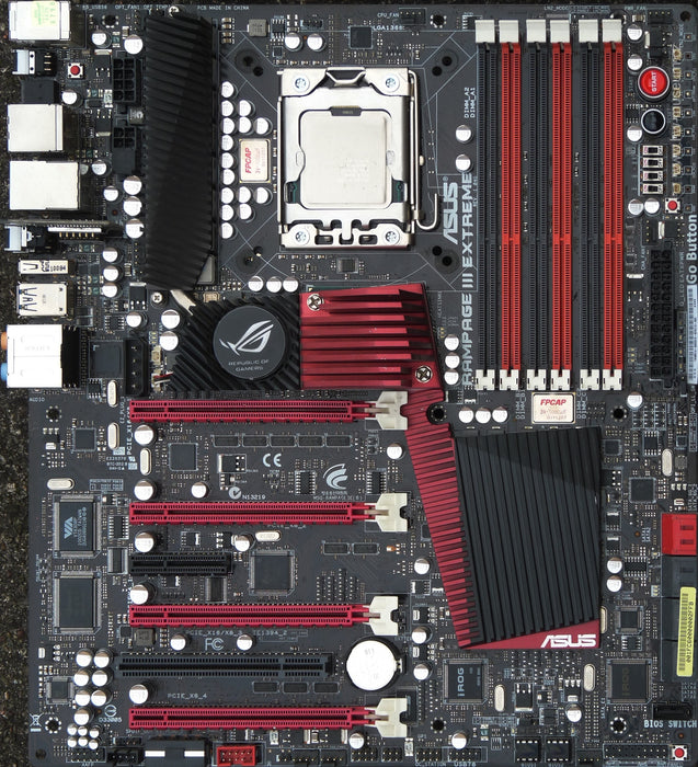 ASUS Rampage III Extreme - LGA1156