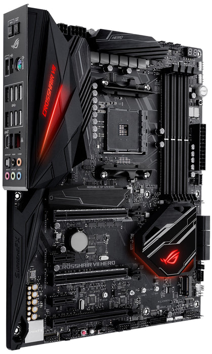 ASUS Crosshair VII Hero, Socket AM4