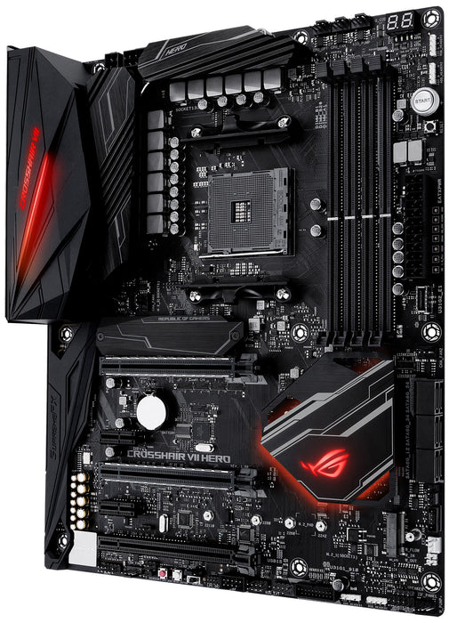 ASUS Crosshair VII Hero, Socket AM4