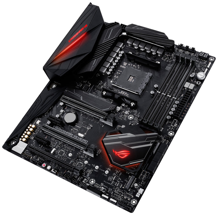 ASUS Crosshair VII Hero, Socket AM4