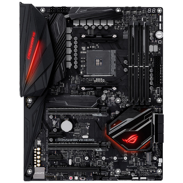 ASUS Crosshair VII Hero, Socket AM4