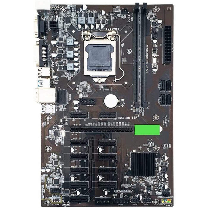 iWill B250 BTC-12P - LGA1151-1