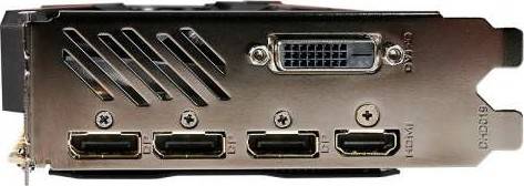 Gigabyte GeForce GTX 1080 WindForce 3X OC 8GB
