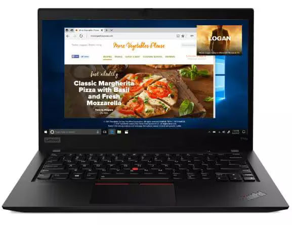 Lenovo T14s 14" Gen 1 - i5-10310U, 16GB RAM, 240GB