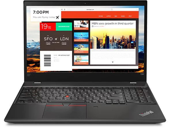Lenovo ThinkPad T580 15.6" - i7-8550U, 16GB RAM, 250GB SSD