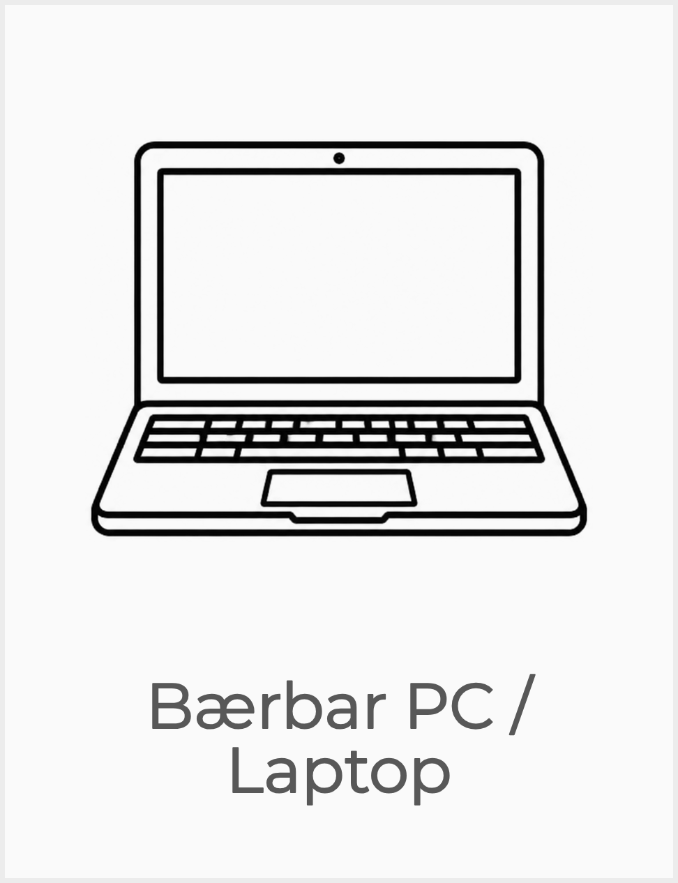 Bærbar PC