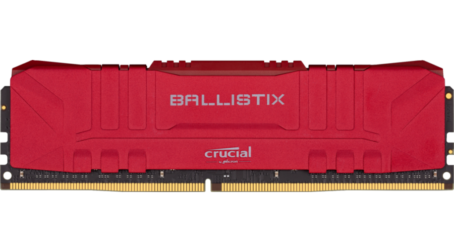 BL8G26C16U4R.8FD Crucial Ballistix 8GB DDR4-2666MHz non-ECC Unbuffered CL16 (16-18-18) 288-Pin