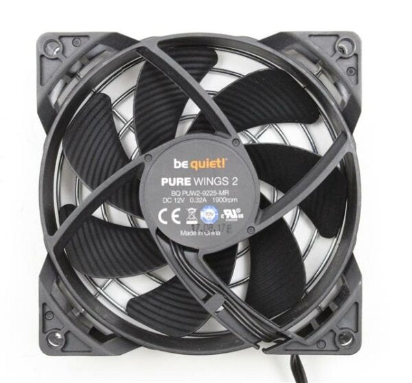 bequiet! Pure Wings 2 PUW2-9225-MR 92mm Vifte