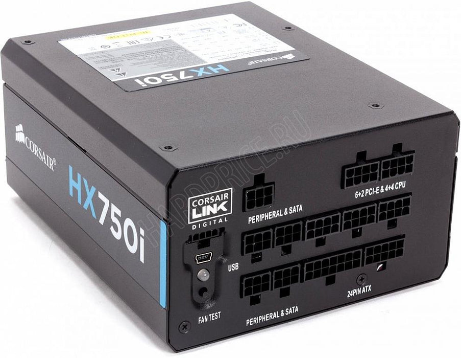 Corsair HX750i, 750W PSU