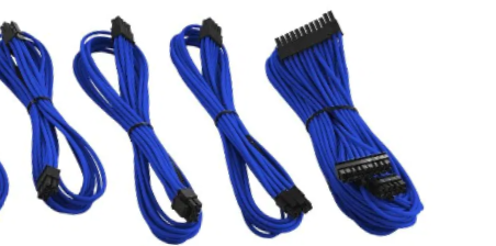 Blue Type 4 Sleeved Cable kit