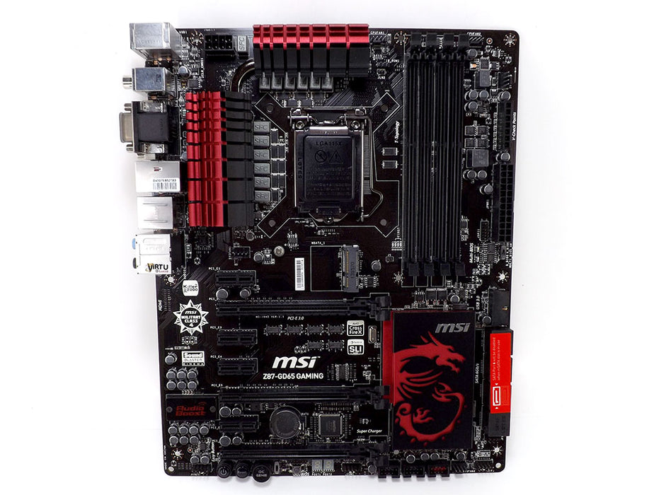 MSI Z87-GD65 Gaming - LGA1150