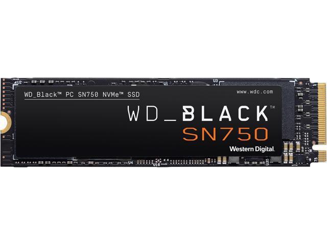 WDS200T3X0C-00SJG0 Western Digital Black SN750 2TB TLC PCI Express NVMe 3.0 x4 M.2 2280