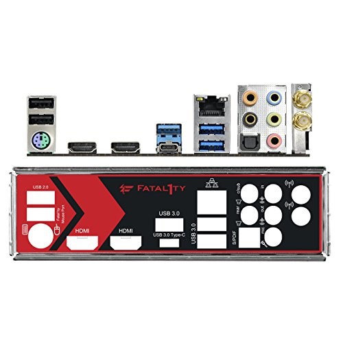 ASRock Fatal1ty AB350 Gaming-ITX/ac - AM4