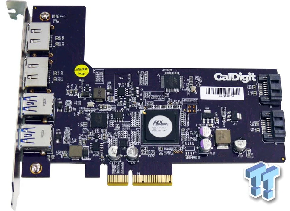 CalDigit CAL-85351CB Ver1 - CalDigit FASTA-6GU3 6G eSATA & USB 3.0 Card