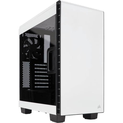 Corsair Carbide Clear 400C White Midi Tower
